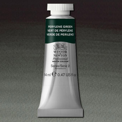 Winsor & Newton Professional Water Colour  (.47oz/14ml) Perylene Green