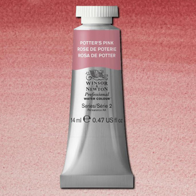 Winsor & Newton Professional Water Colour  (.47oz/14ml) Potters Pink