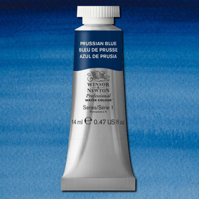 Winsor & Newton Professional Water Colour  (.47oz/14ml) Prussian Blue
