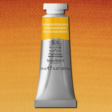 Winsor & Newton Professional Water Colour  (.47oz/14ml) Quinacridone Gold