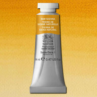 Winsor & Newton Professional Water Colour  (.47oz/14ml) Raw Sienna