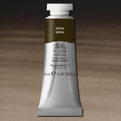 Winsor & Newton Professional Water Colour  (.47oz/14ml) Sepia