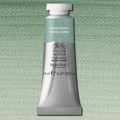 Winsor & Newton Professional Water Colour  (.47oz/14ml) Terre Verte