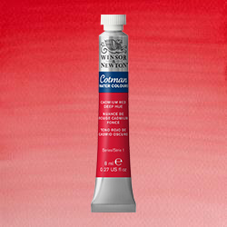 Cotman Watercolor Cadmium Red Deep Hue 8ml
