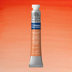 Cotman Watercolor Cadmium Red Pale Hue 8ml