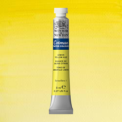 Cotman Watercolor Lemon Yellow Hue 8ml