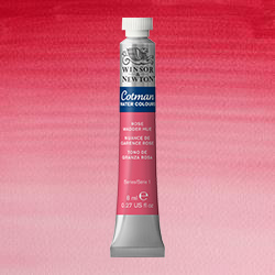 Cotman Watercolor Rose Madder Alizarin 8ml