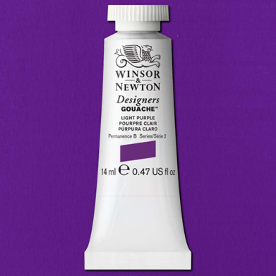 Winsor & Newton Designers Gouache  (0.47oz/14mL) Light Purple