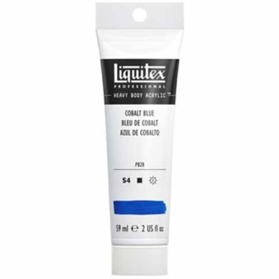 Liquitex Professional Heavy Body Acrylic Paint - (2oz/59ml) Cobalt Blue