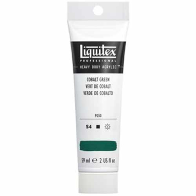 Liquitex Professional Heavy Body Acrylic Paint - (2oz/59ml) Cobalt Green