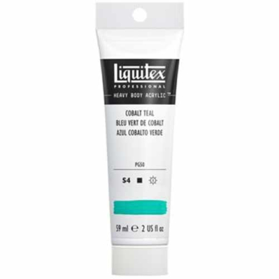 Liquitex Professional Heavy Body Acrylic Paint - (2oz/59ml) Cobalt Teal