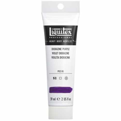 Liquitex Professional Heavy Body Acrylic Paint - (2oz/59ml) Dioxazine Purple