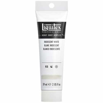 Liquitex Professional Heavy Body Acrylic Paint - (2oz/59ml) Iridescent White