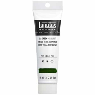 Liquitex Professional Heavy Body Acrylic Paint - (2oz/59ml) Sap Green Permanent