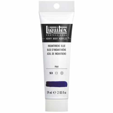 Liquitex Professional Heavy Body Acrylic Paint - (2oz/59ml) Indanthrene Blue