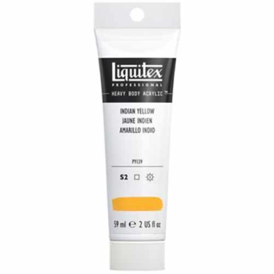 Liquitex Professional Heavy Body Acrylic Paint - (2oz/59ml) Indian Yellow