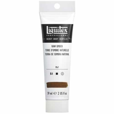 Liquitex Professional Heavy Body Acrylic Paint - (2oz/59ml) Raw Umber