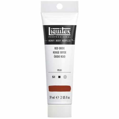 Liquitex Professional Heavy Body Acrylic Paint - (2oz/59ml) Red Oxide