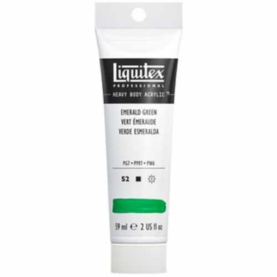 Liquitex Professional Heavy Body Acrylic Paint - (2oz/59ml) Emerald Green