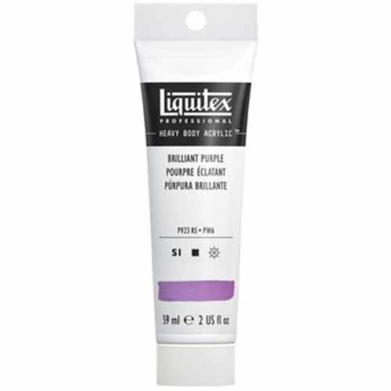 Liquitex Professional Heavy Body Acrylic Paint - (2oz/59ml) Brilliant Purple