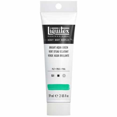Liquitex Professional Heavy Body Acrylic Paint - (2oz/59ml) Bright Aqua Green