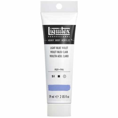 Liquitex Professional Heavy Body Acrylic Paint - (2oz/59ml) Light Blue Violet