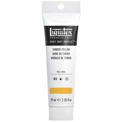 Liquitex Professional Heavy Body Acrylic Paint - (2oz/59ml) Turners Yellow