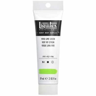 Liquitex Professional Heavy Body Acrylic Paint - (2oz/59ml) Vivid Lime Green