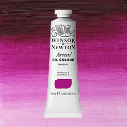 Winsor & Newton Artists' Oil Colour Paint - (1.25oz/37ml) Magenta