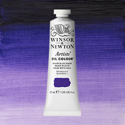 Winsor & Newton Artists' Oil Colour Paint - (1.25oz/37ml) Mauve Blue Shade