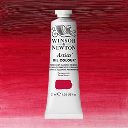 Winsor & Newton Artists' Oil Colour Paint - (1.25oz/37ml) Permanent Alizarin Crimson