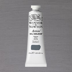 Winsor & Newton Artists' Oil Colour Paint - (1.25oz/37ml) Pewter