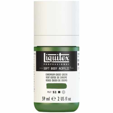 Liquitex Professional Soft Body Acrylic Paint - (2oz/59ml) Chromium Oxide Green