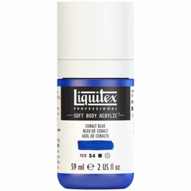 Liquitex Professional Soft Body Acrylic Paint - (2oz/59ml) Cobalt Blue
