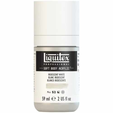 Liquitex Professional Soft Body Acrylic Paint - (2oz/59ml) Iridescent White Pearl