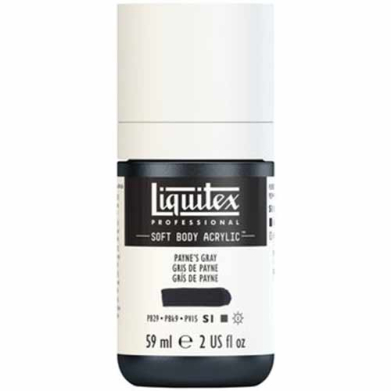 Liquitex Professional Soft Body Acrylic Paint - (2oz/59ml) Paynes Gray