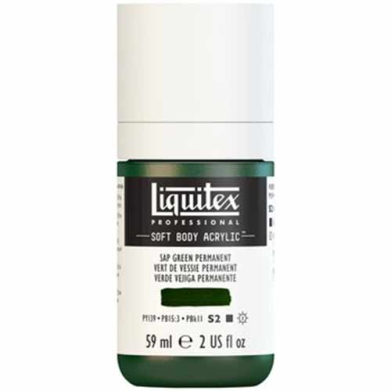 Liquitex Professional Soft Body Acrylic Paint - (2oz/59ml) Sap Green