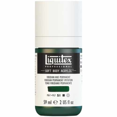 Liquitex Professional Soft Body Acrylic Paint - (2oz/59ml) Viridian Hue