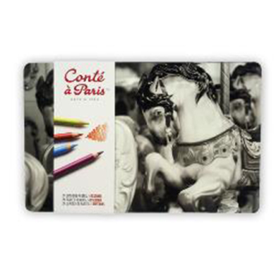 Conté Pastel Pencil Set (24 count)  2182