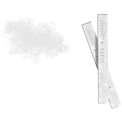 Conté à Paris Drawing Crayons - (2 pack) White B