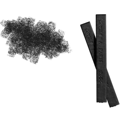 Conté à Paris Drawing Crayons - (2 pack) Black 2B