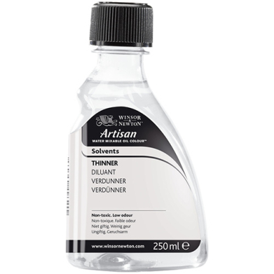 Winsor & Newton Artisan Solvents - (8.4oz/250ml) Thinner