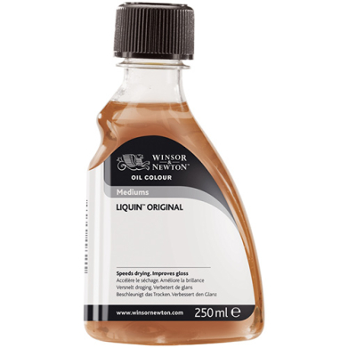 Winsor & Newton Oil Colour Mediums - (8.4oz/250ml) Liquin Original