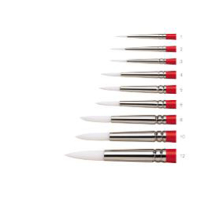 Series 235 University White Nylon Round 1