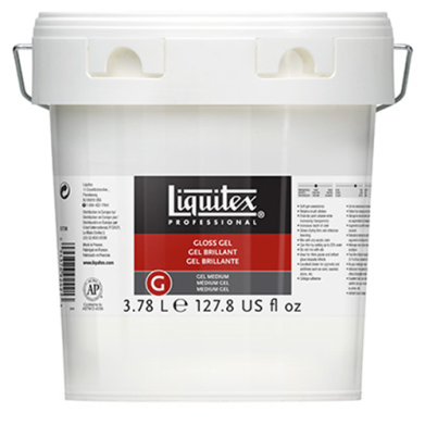 Liquitex Professional Gel Medium - (127.8oz/1 gallon) Gloss Gel