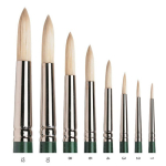 Winsor & Newton Winton Long Handle Brush - Round #1