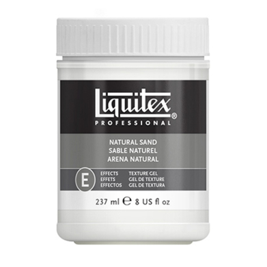 Liquitex Professional Effects  (8oz/237ml) Natural Sand Medium