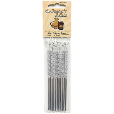 Royal Langnickel Potter's Select Mini Ribbon Tools - (6 piece)