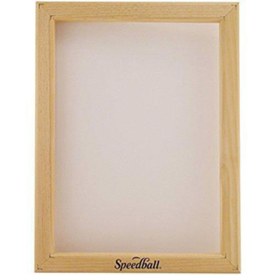 Speedball Fabric Printing Screen 10" x 14"