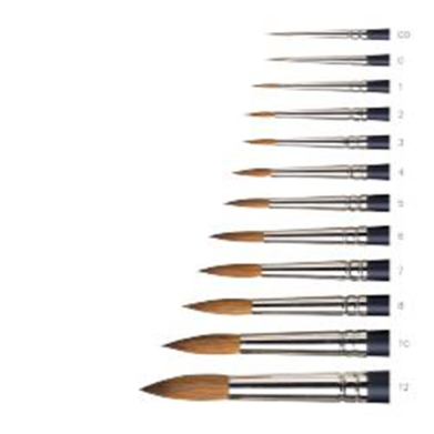 #5 Round Artist's Watercolor  Brush